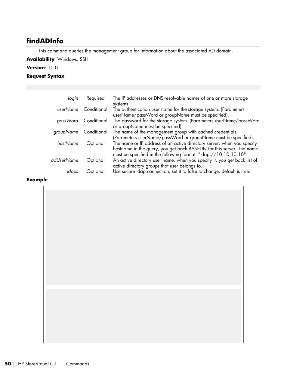 Findadinfo | HP LeftHand P4000 SAN Solutions User Manual | Page 50 / 102