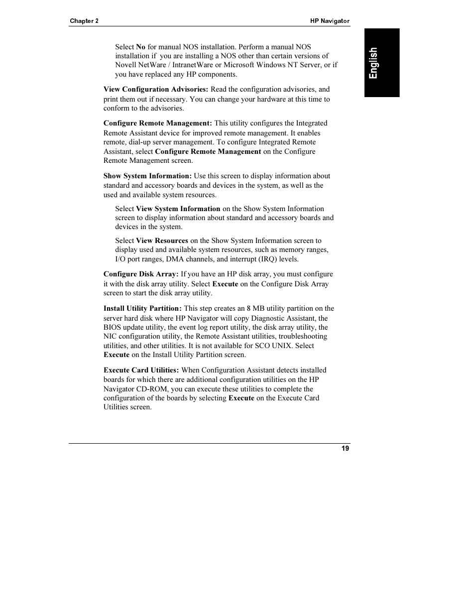 HP Netserver L Server series User Manual | Page 25 / 112