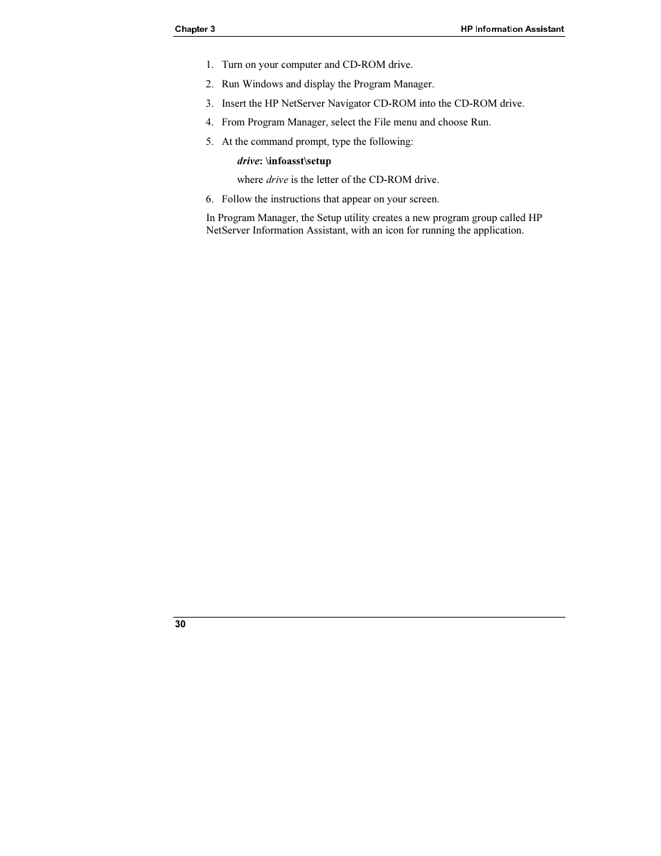 HP Netserver L Server series User Manual | Page 36 / 112