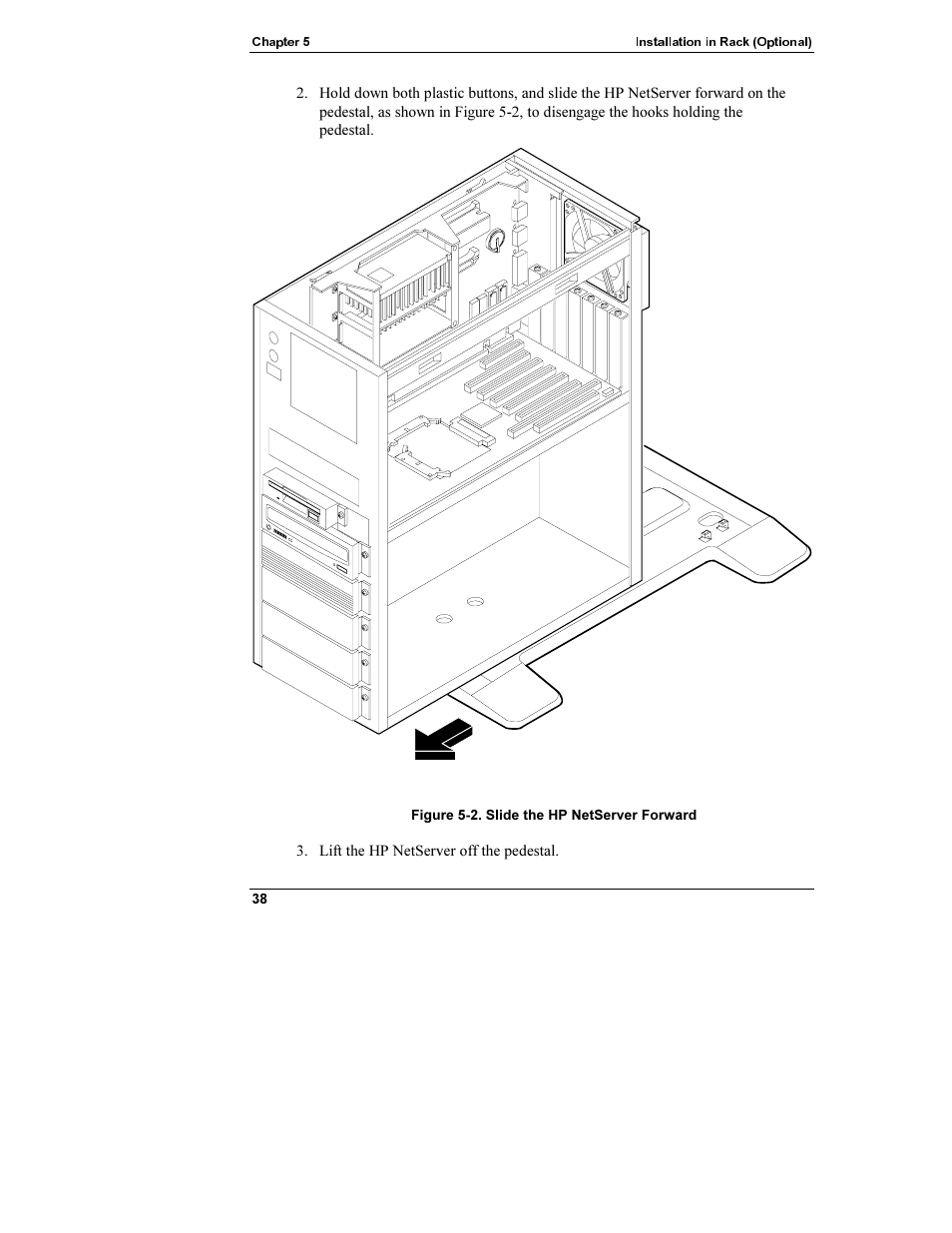 HP Netserver L Server series User Manual | Page 44 / 112