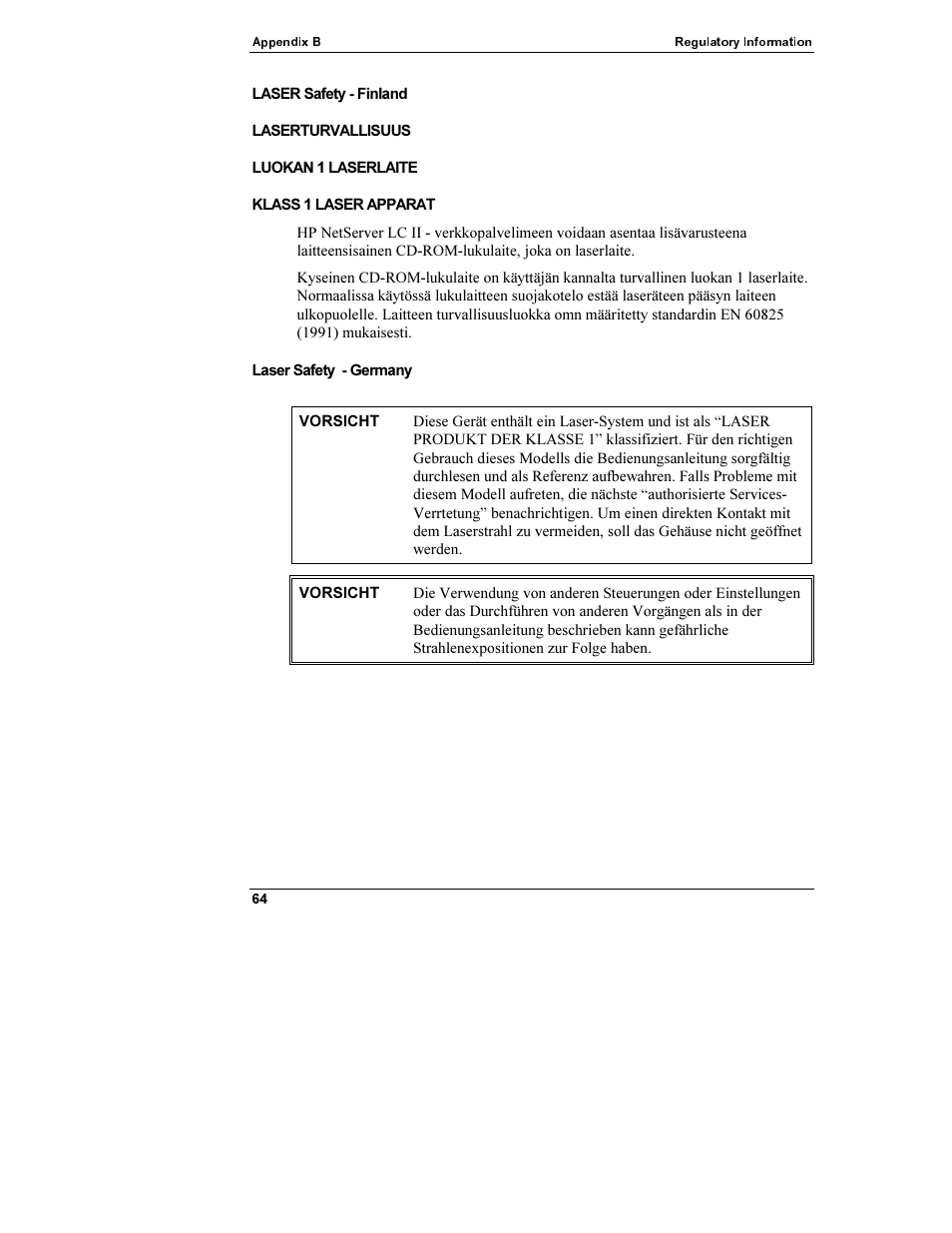 HP Netserver L Server series User Manual | Page 70 / 112