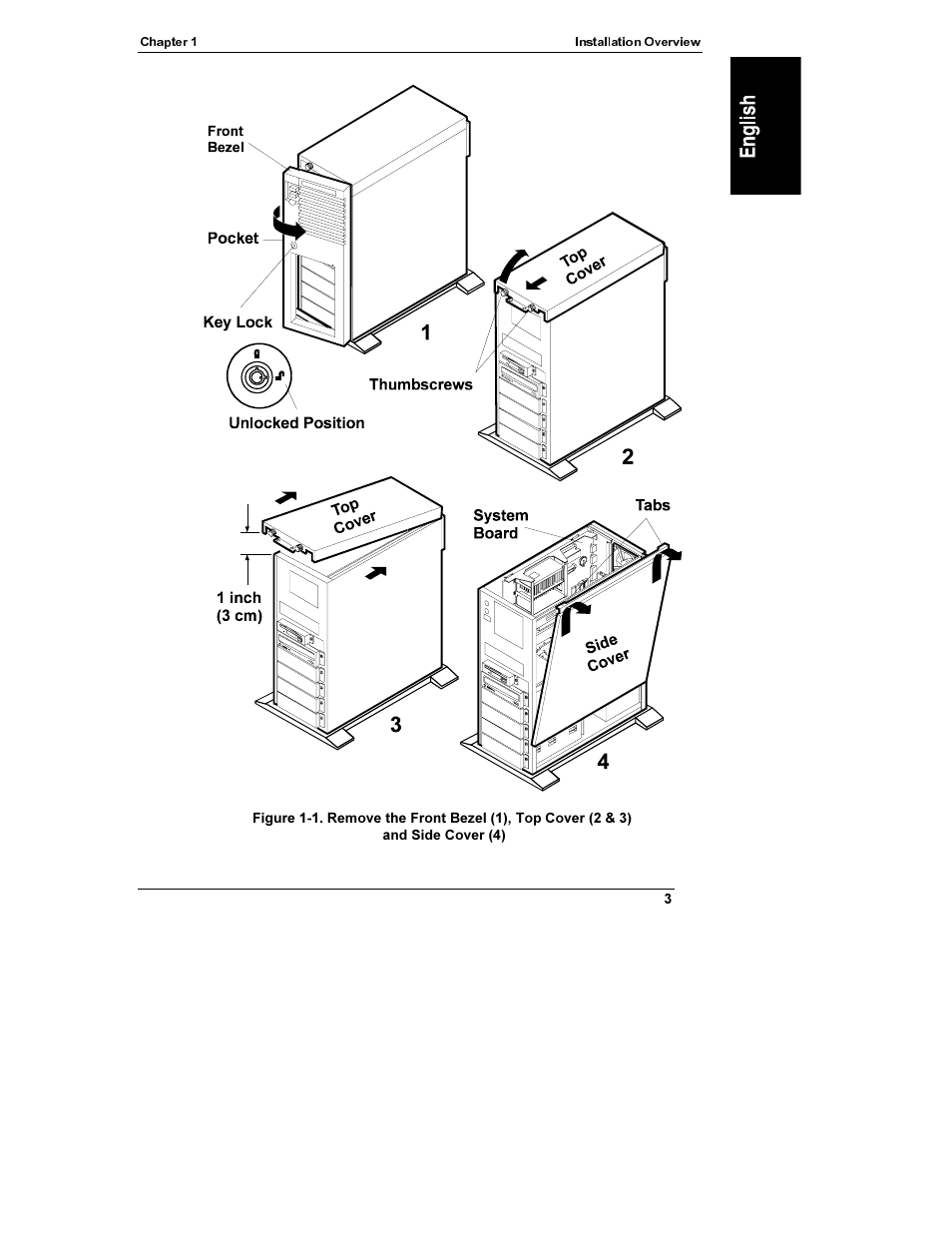 HP Netserver L Server series User Manual | Page 9 / 112