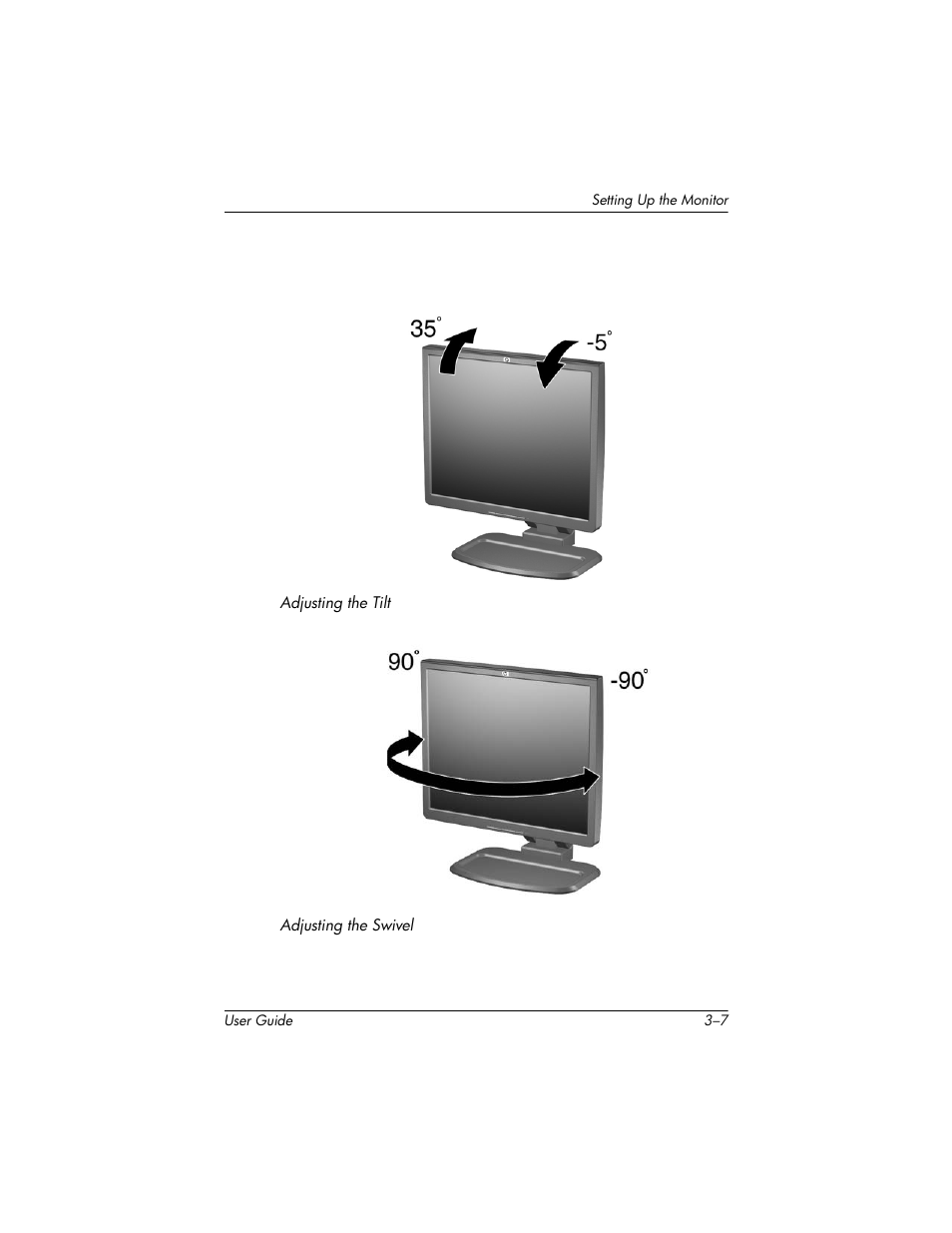 HP L1940T 19-inch LCD Monitor User Manual | Page 19 / 58