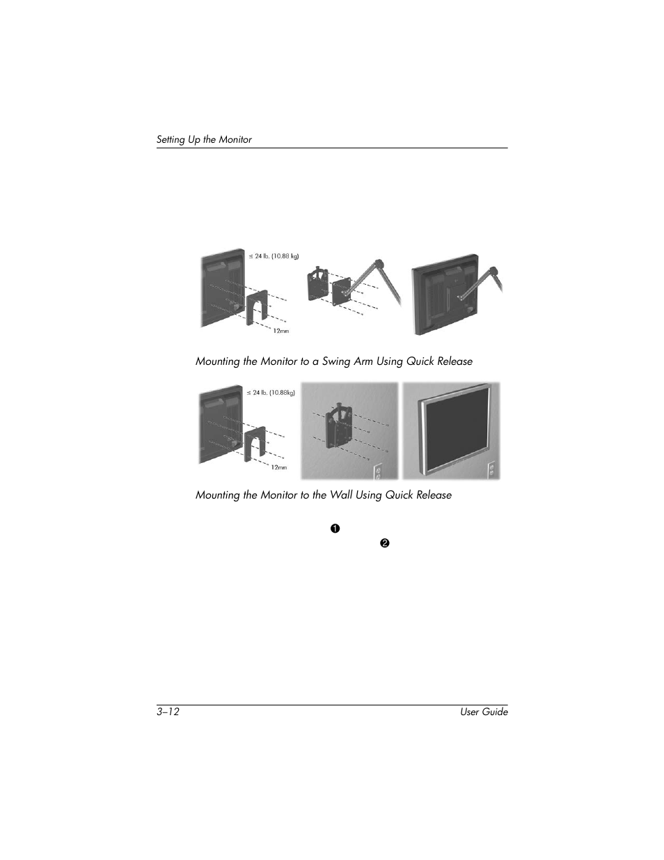 HP L1940T 19-inch LCD Monitor User Manual | Page 24 / 58