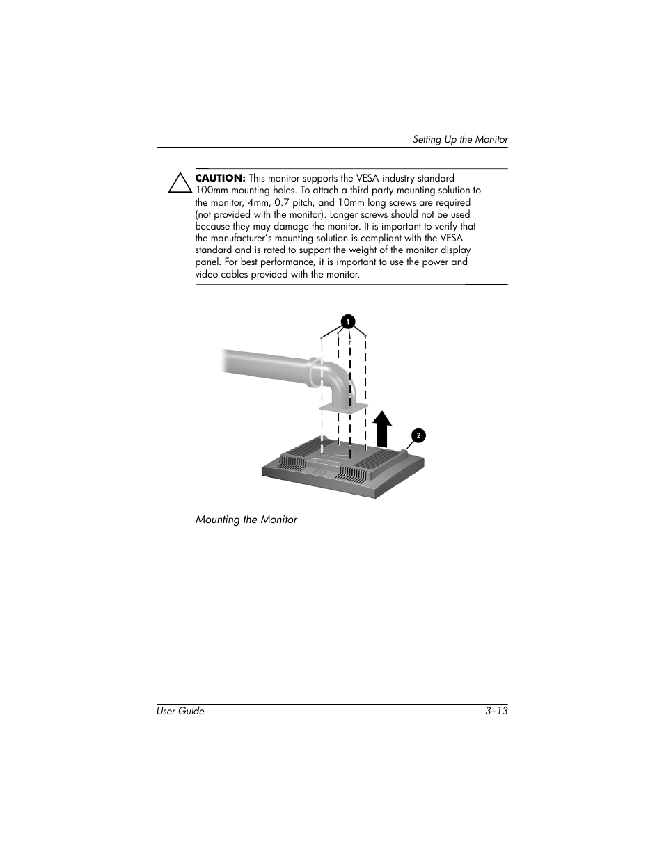 HP L1940T 19-inch LCD Monitor User Manual | Page 25 / 58