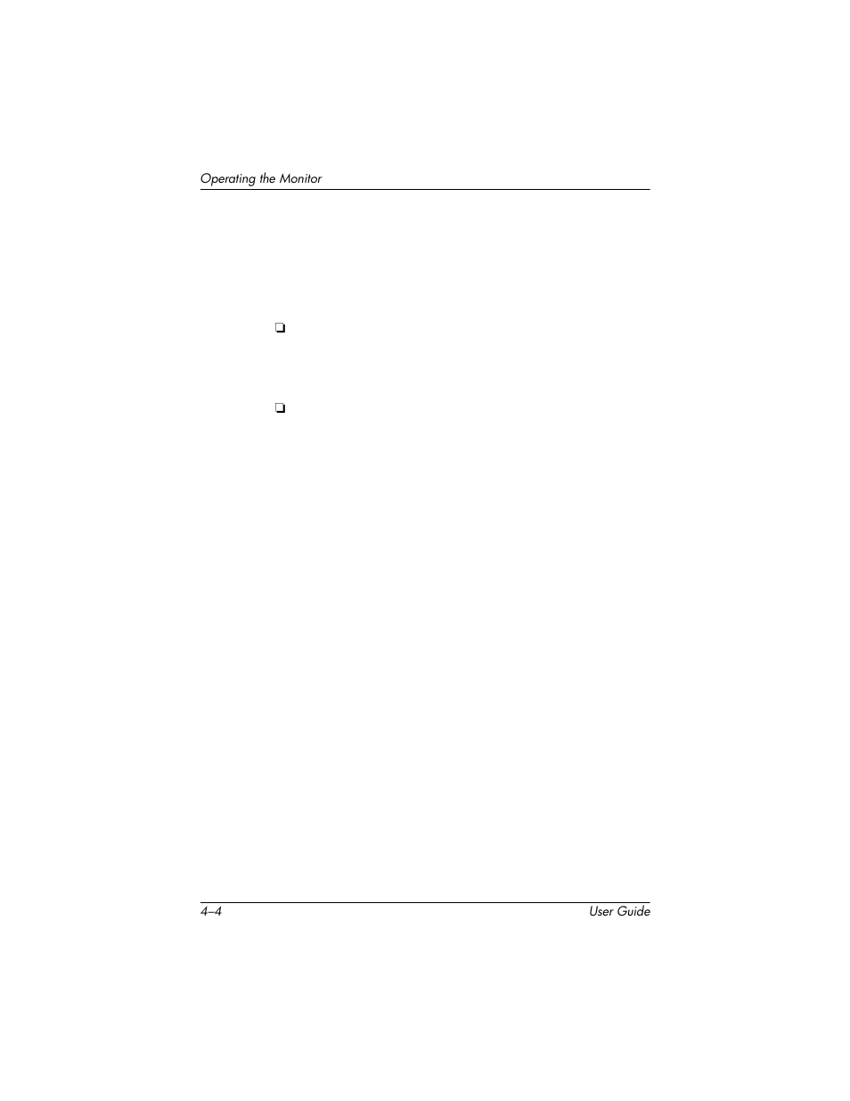 HP L1940T 19-inch LCD Monitor User Manual | Page 30 / 58