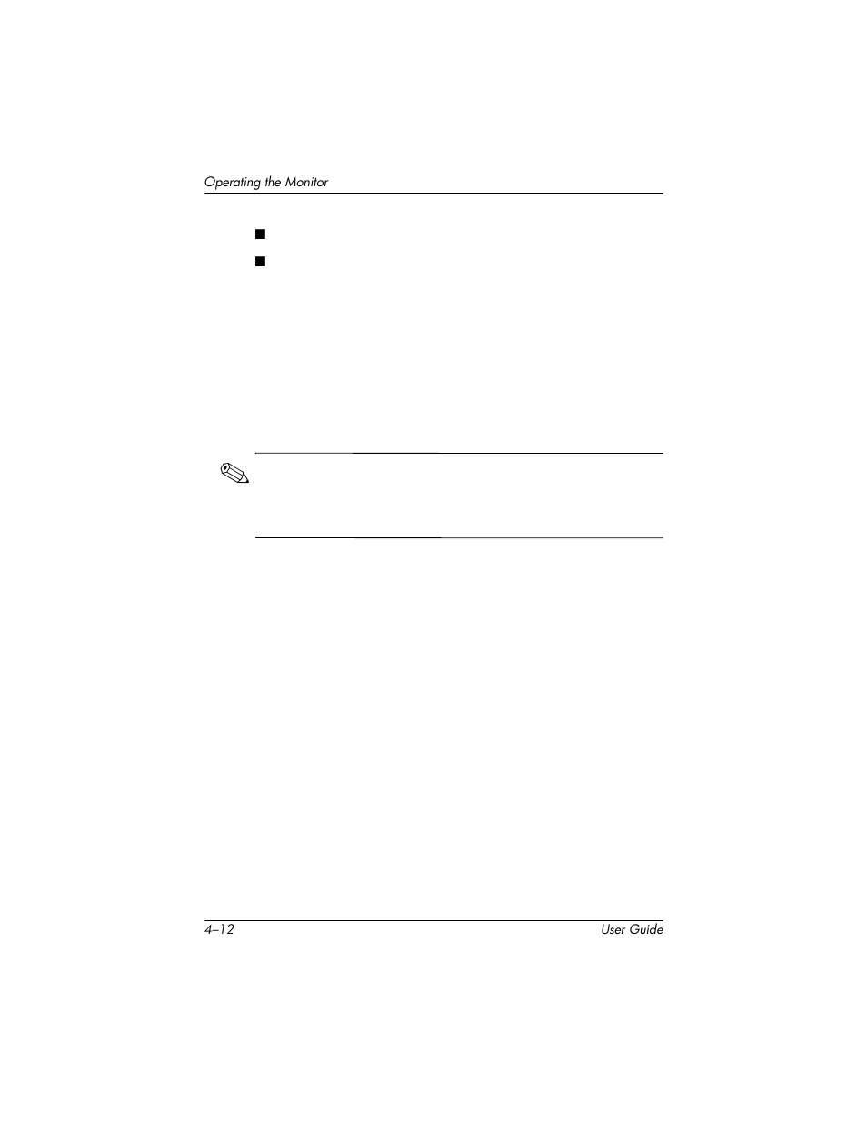 HP L1940T 19-inch LCD Monitor User Manual | Page 38 / 58