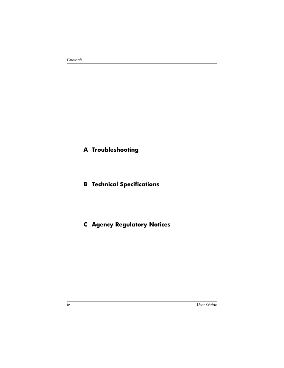 HP L1940T 19-inch LCD Monitor User Manual | Page 4 / 58