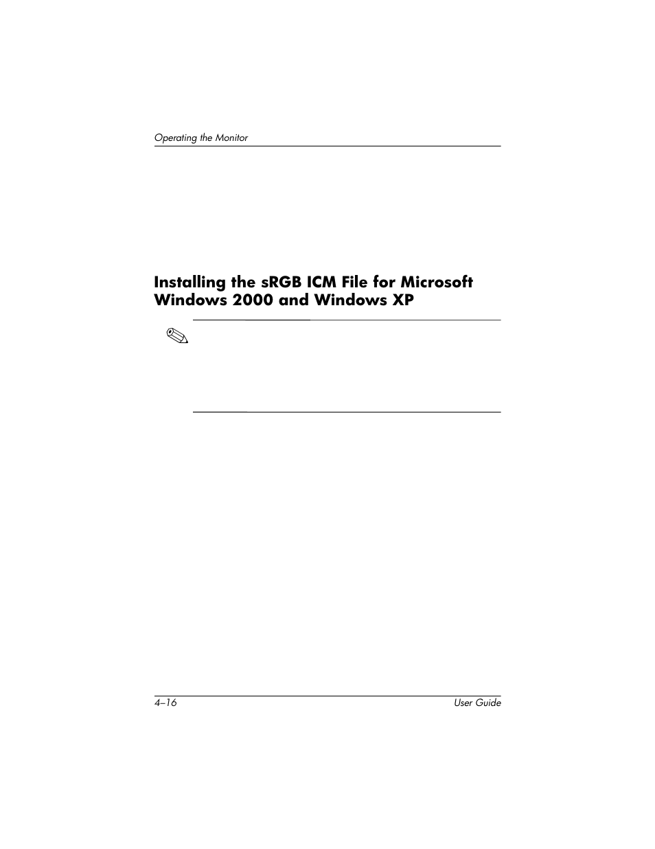 HP L1940T 19-inch LCD Monitor User Manual | Page 42 / 58