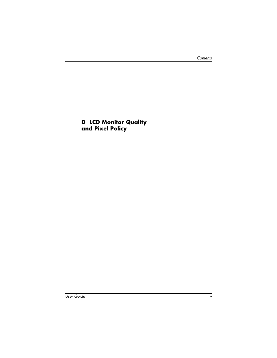 HP L1940T 19-inch LCD Monitor User Manual | Page 5 / 58