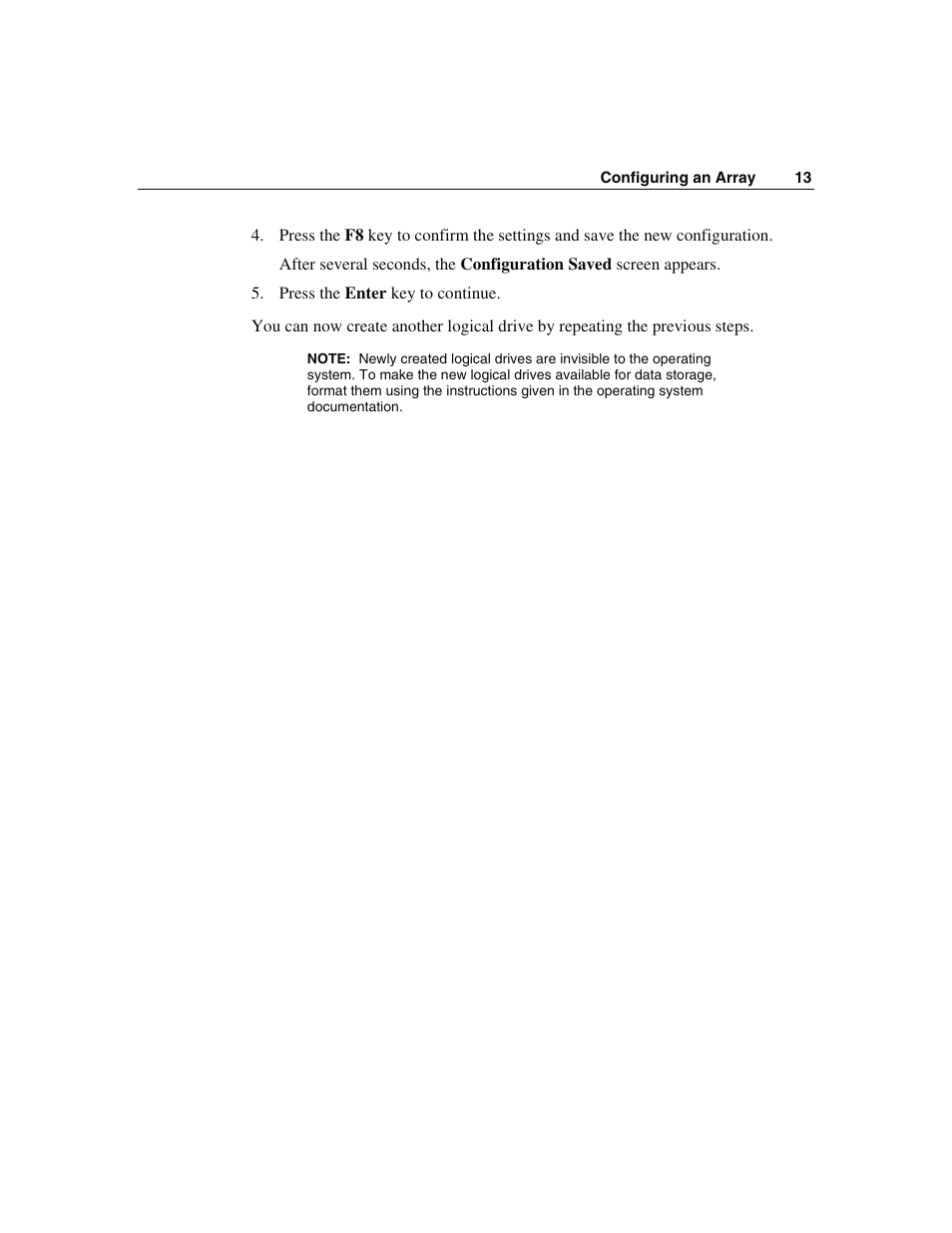 HP Smart Array 6i Controller and 128MB BBWC User Manual | Page 13 / 56