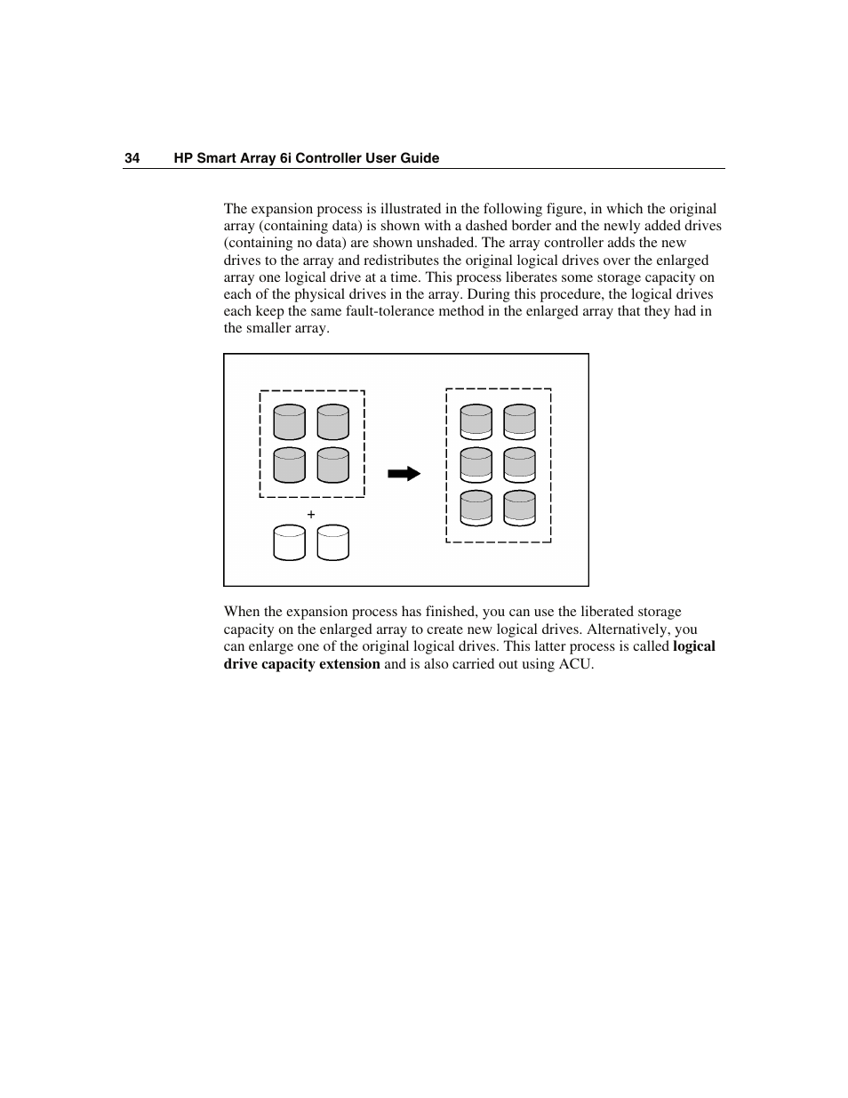 HP Smart Array 6i Controller and 128MB BBWC User Manual | Page 34 / 56