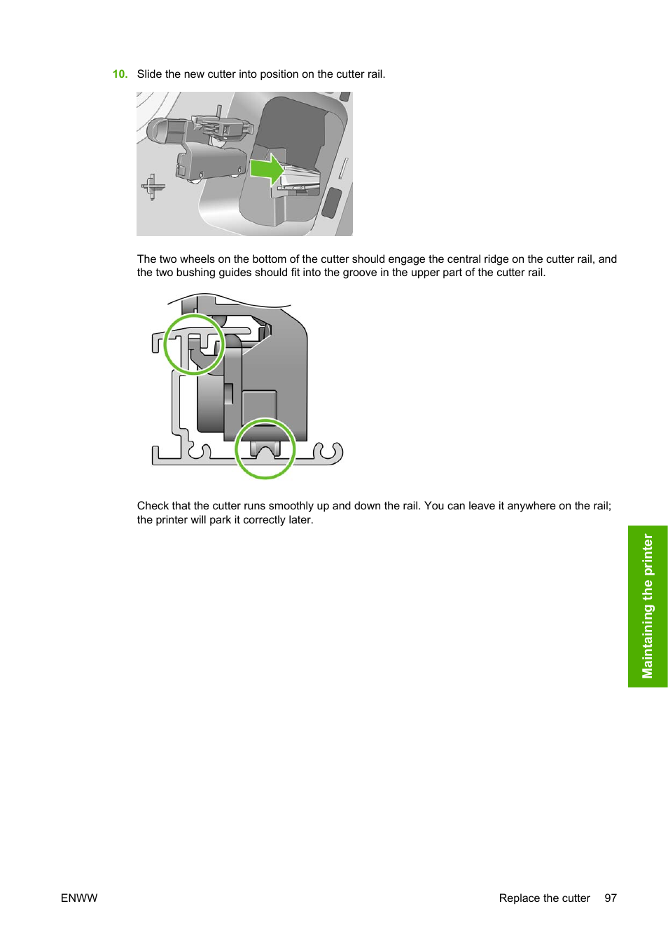 HP Designjet Z2100 Photo Printer series User Manual | Page 107 / 182