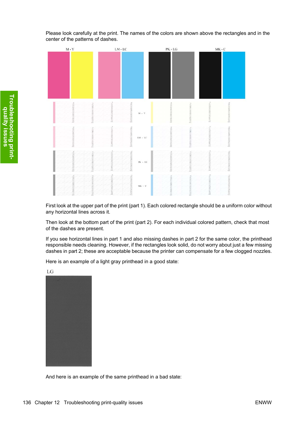 HP Designjet Z2100 Photo Printer series User Manual | Page 146 / 182