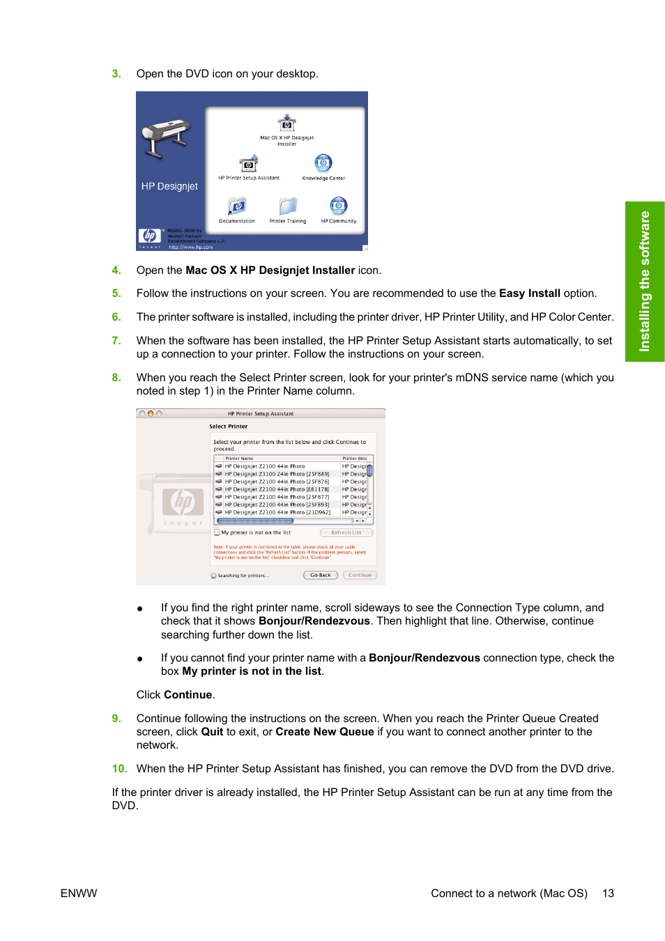 HP Designjet Z2100 Photo Printer series User Manual | Page 23 / 182