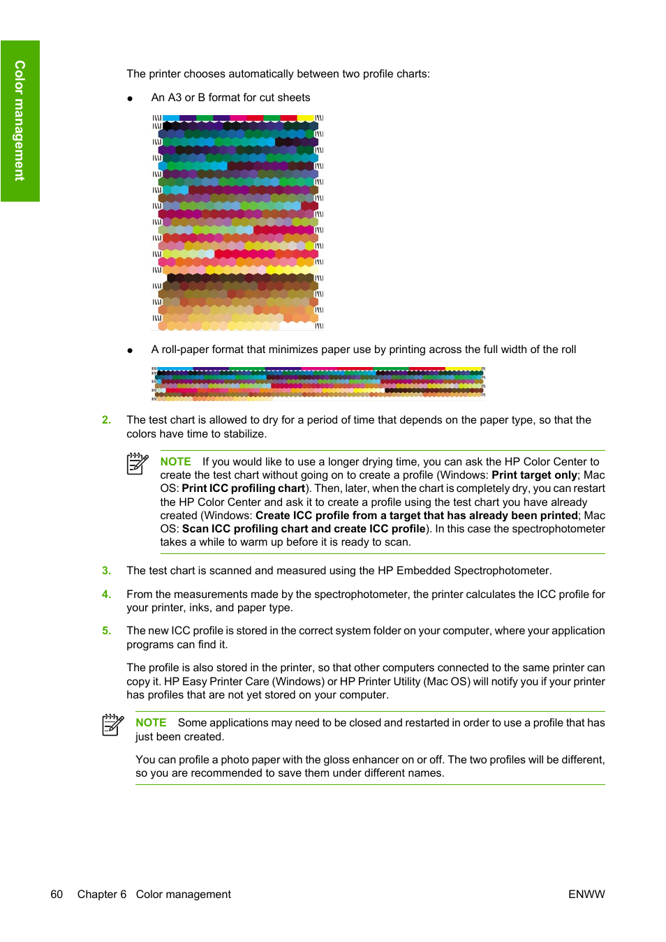 HP Designjet Z2100 Photo Printer series User Manual | Page 70 / 182