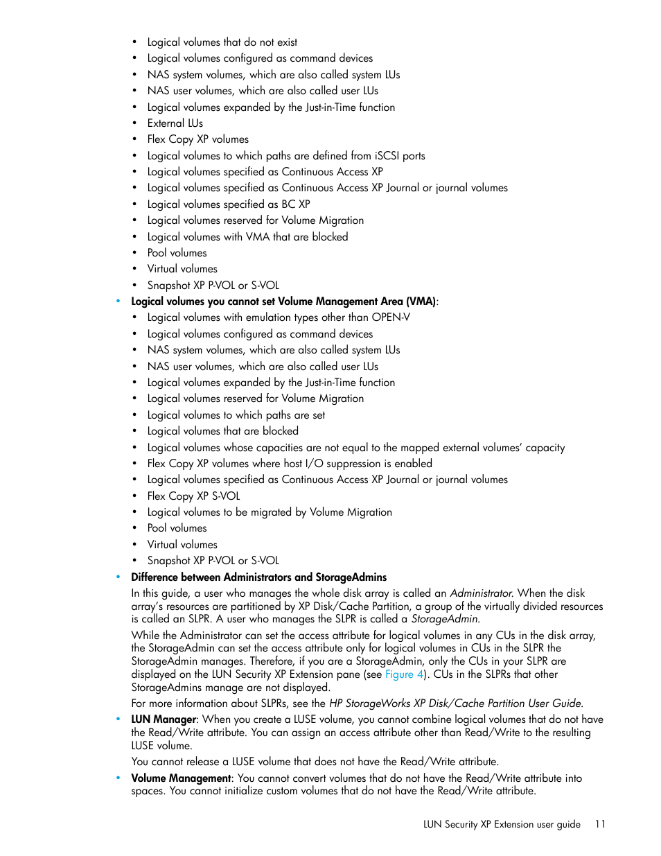 HP StorageWorks XP Remote Web Console Software User Manual | Page 11 / 28