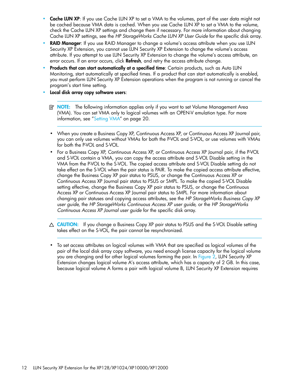 HP StorageWorks XP Remote Web Console Software User Manual | Page 12 / 28