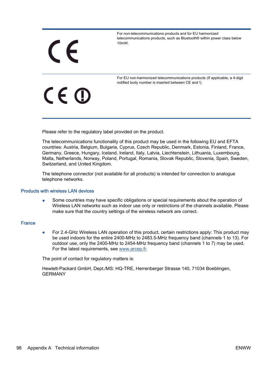 HP ENVY 5530 e-All-in-One Printer User Manual | Page 102 / 108