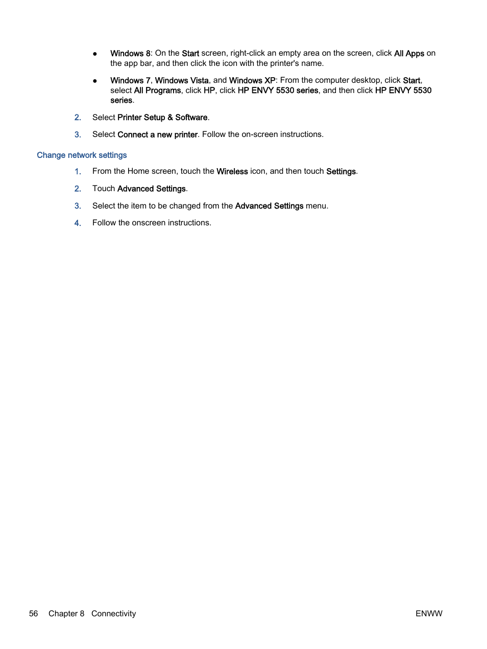 HP ENVY 5530 e-All-in-One Printer User Manual | Page 60 / 108