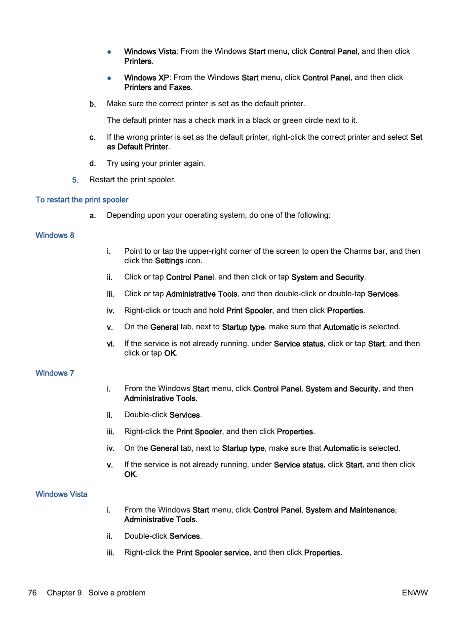 HP ENVY 5530 e-All-in-One Printer User Manual | Page 80 / 108
