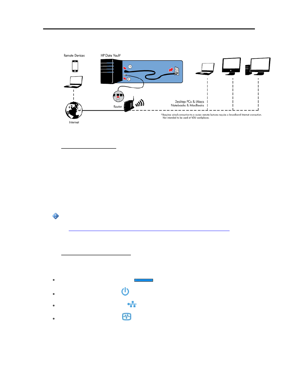 Turn on the server, Check the server lights | HP X500 Data Vault User Manual | Page 14 / 331