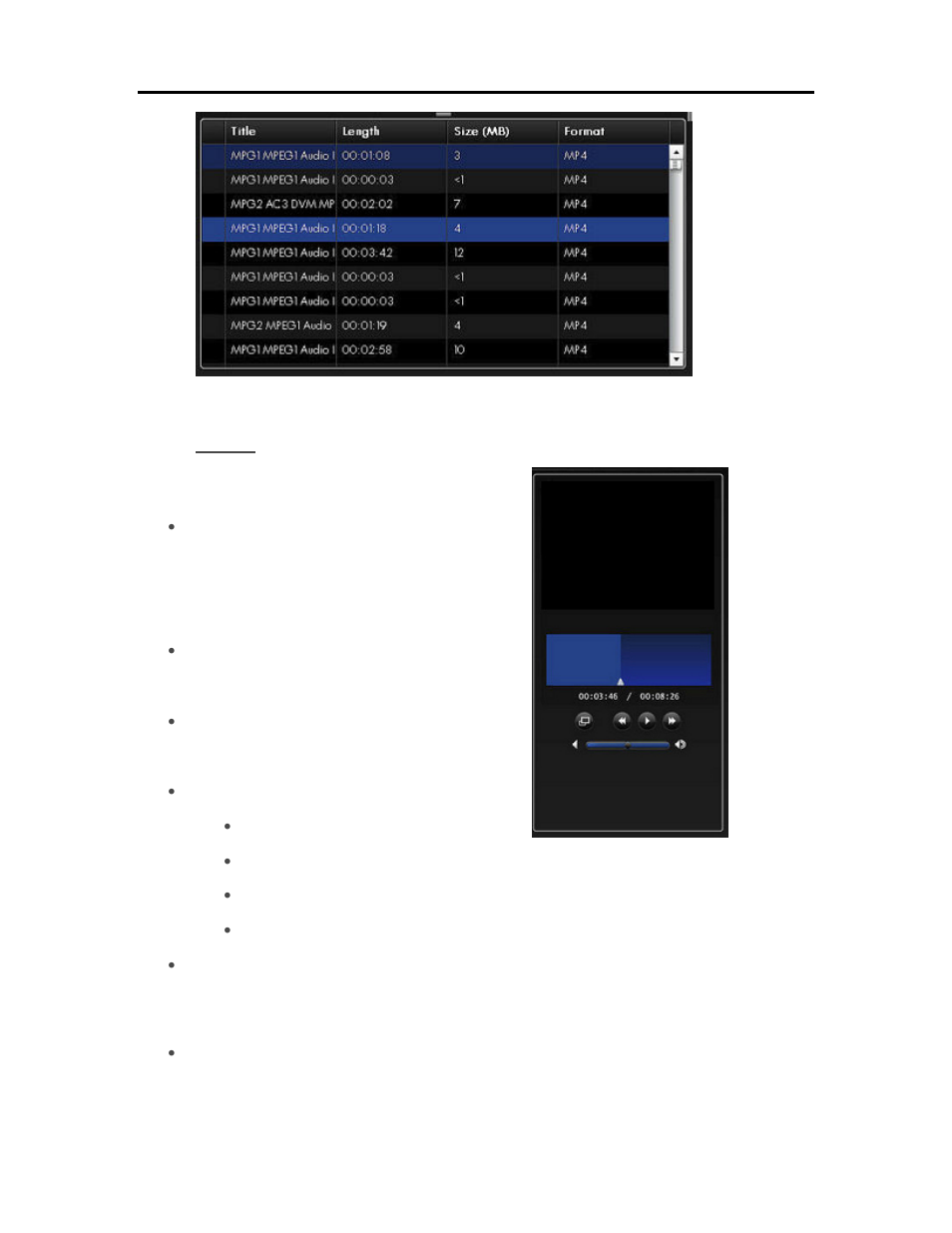 Player | HP X500 Data Vault User Manual | Page 154 / 331