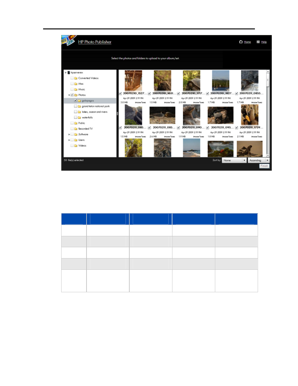 Server continues uploading, Server continues uploading 173 | HP X500 Data Vault User Manual | Page 179 / 331