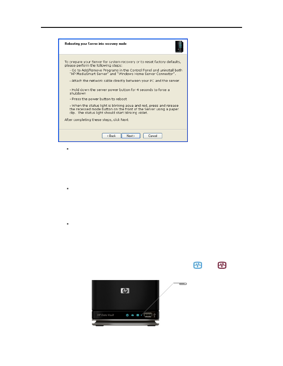 HP X500 Data Vault User Manual | Page 221 / 331
