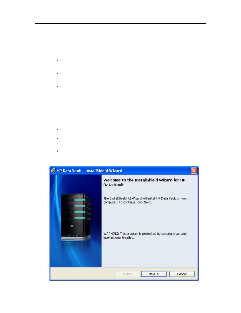 HP X500 Data Vault User Manual | Page 27 / 331