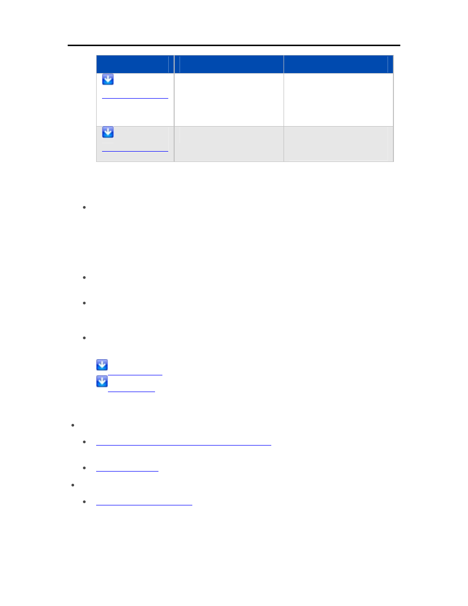2 source downloads, 6 links | HP X500 Data Vault User Manual | Page 316 / 331