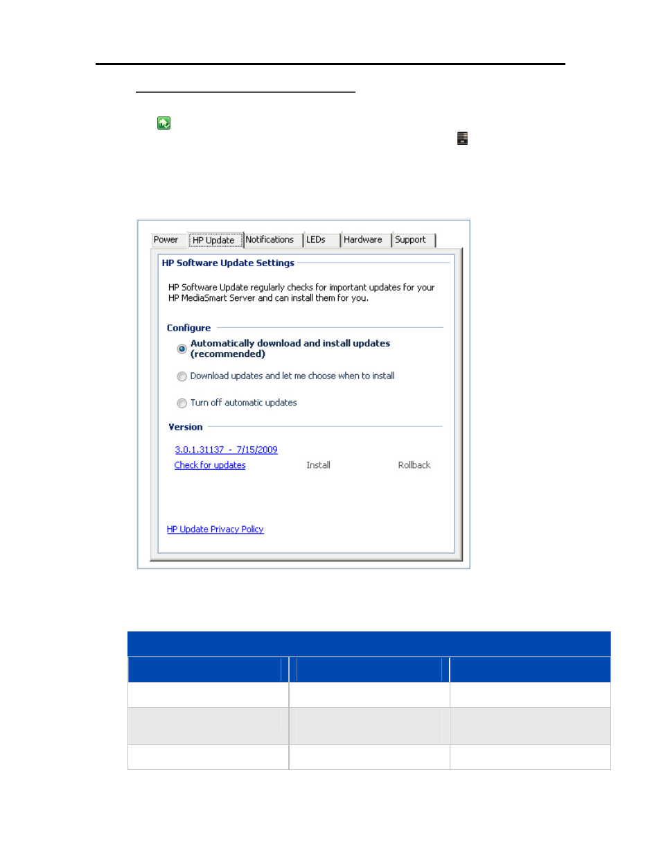 Check the server version number | HP X500 Data Vault User Manual | Page 56 / 331