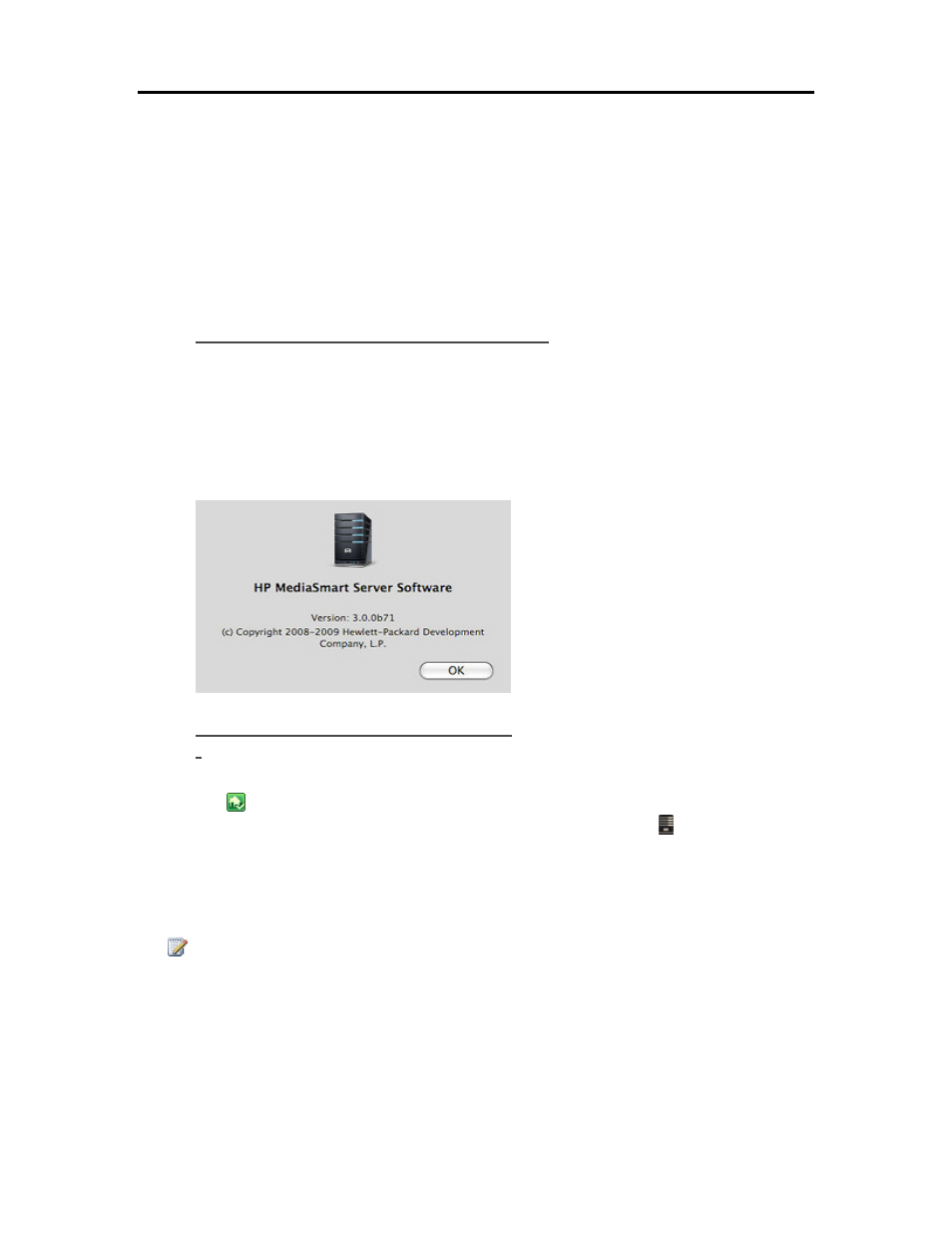 Check the mac client version number, Check the server version number | HP X500 Data Vault User Manual | Page 58 / 331