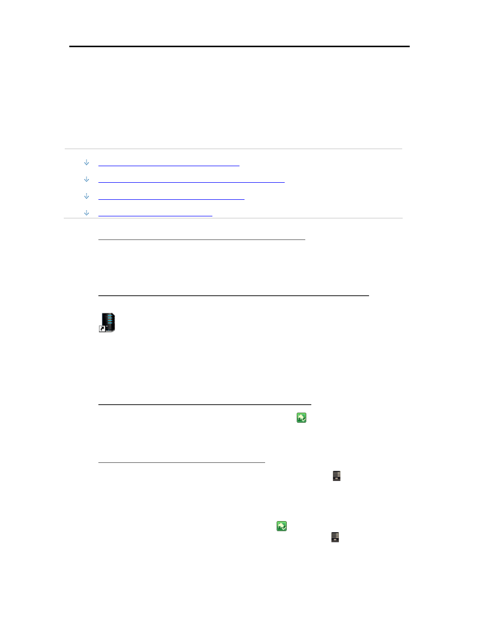 Windows home server console, Open the windows home server console, The server tour | Windows home server console 57, Windows home server console o | HP X500 Data Vault User Manual | Page 63 / 331