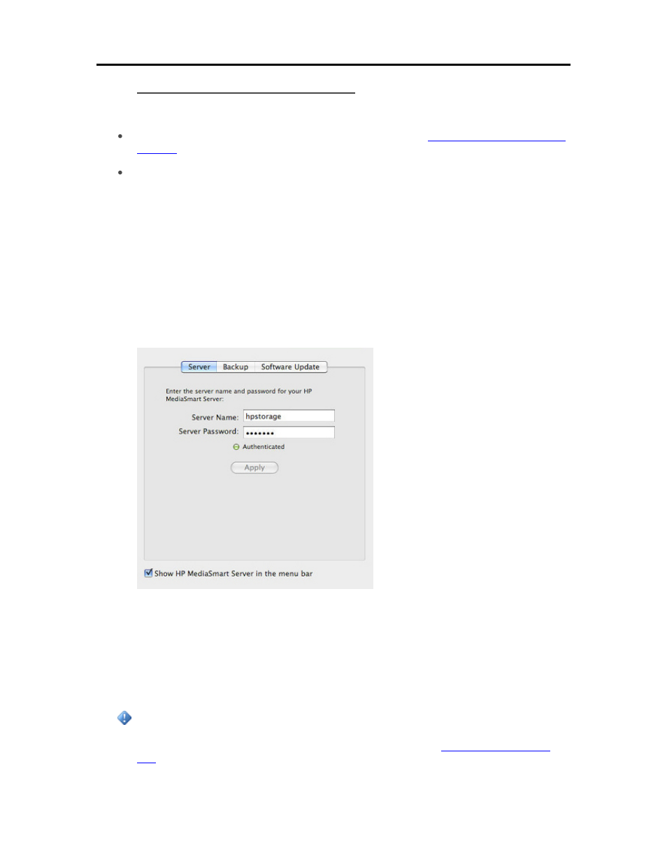 Configure time machine backups | HP X500 Data Vault User Manual | Page 67 / 331