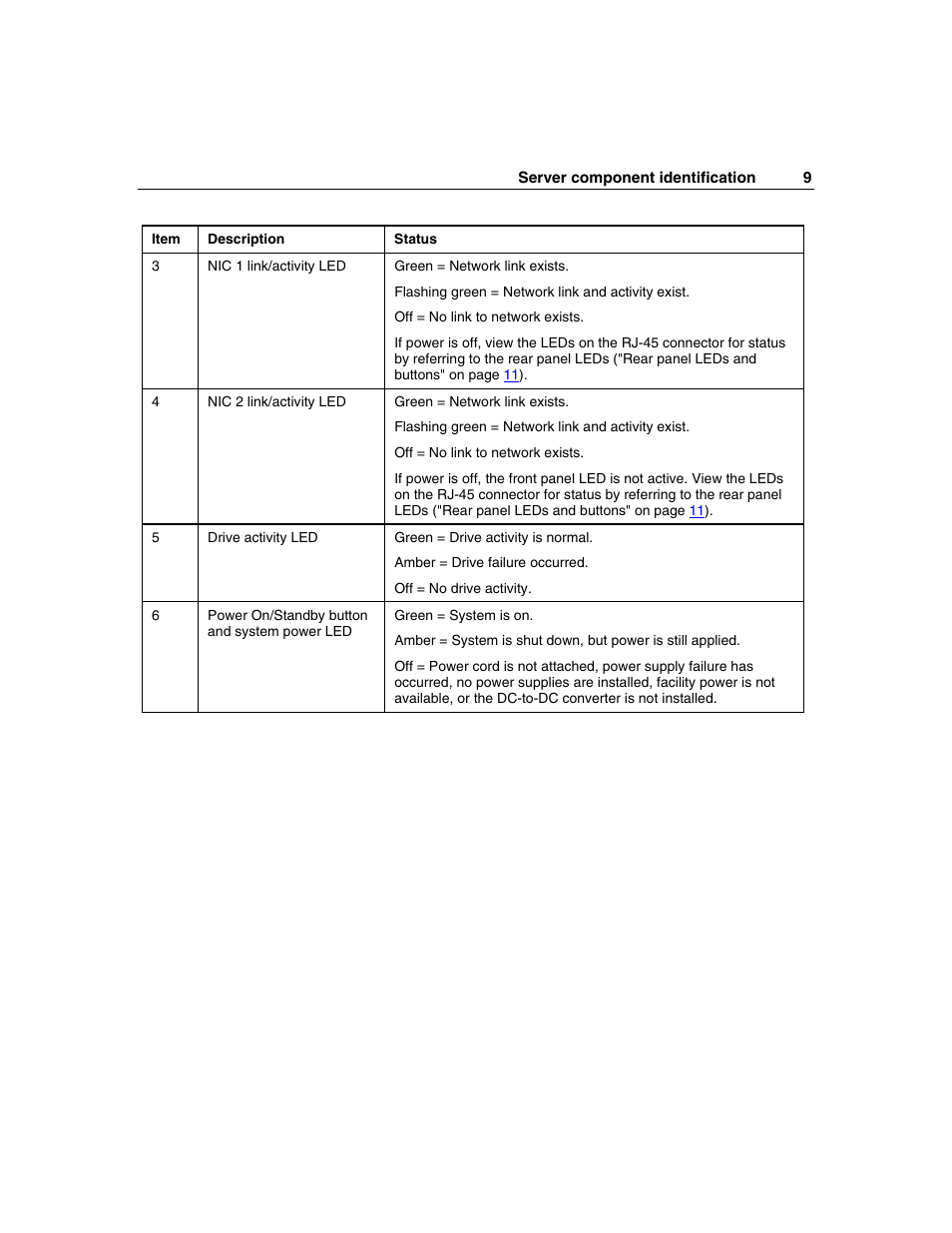 HP ProLiant DL320 G3 Server User Manual | Page 9 / 119