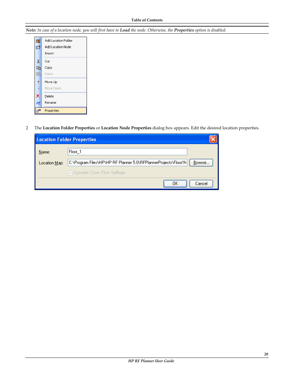 HP Radio Frequency Planner Software Series User Manual | Page 27 / 120