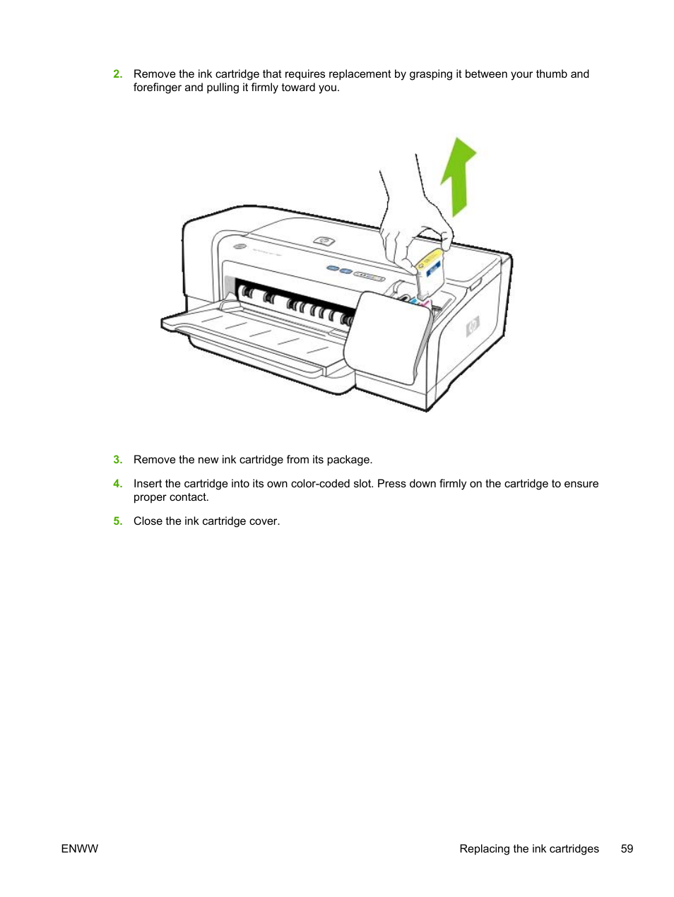 HP Officejet Pro K850dn Printer User Manual | Page 67 / 150