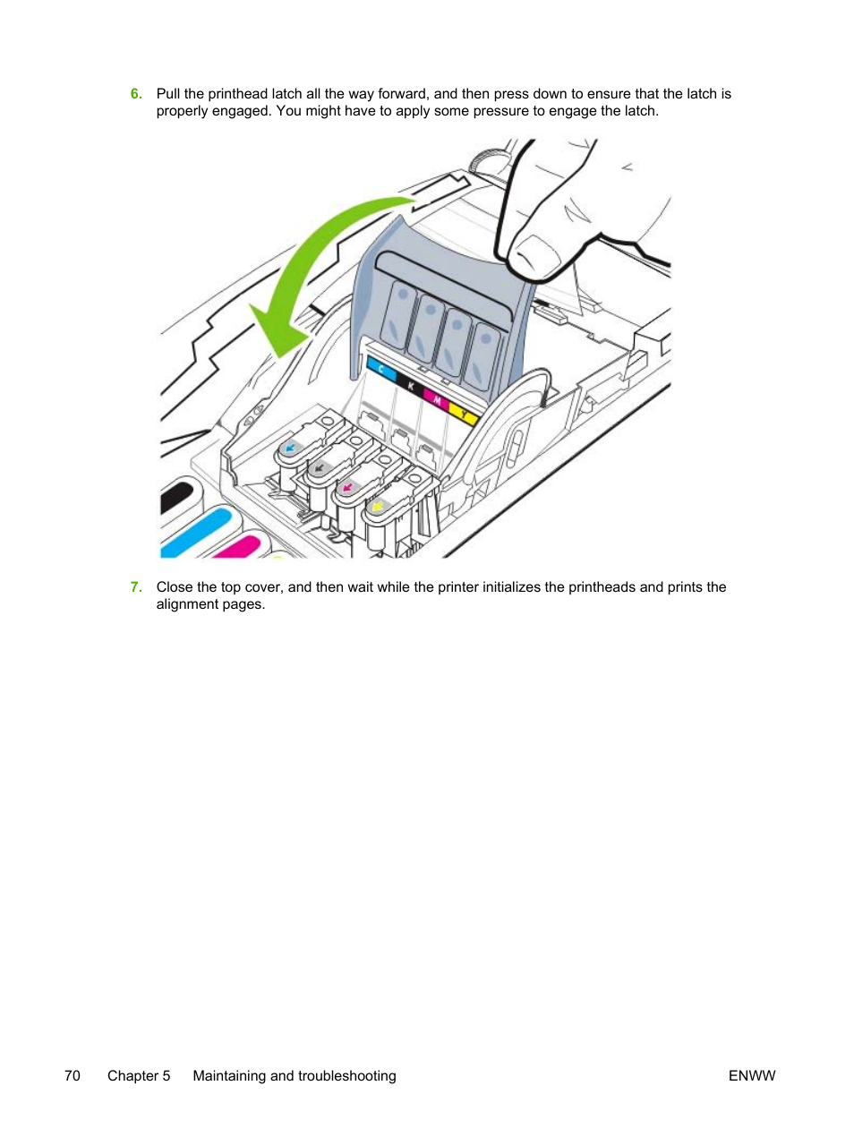 HP Officejet Pro K850dn Printer User Manual | Page 78 / 150