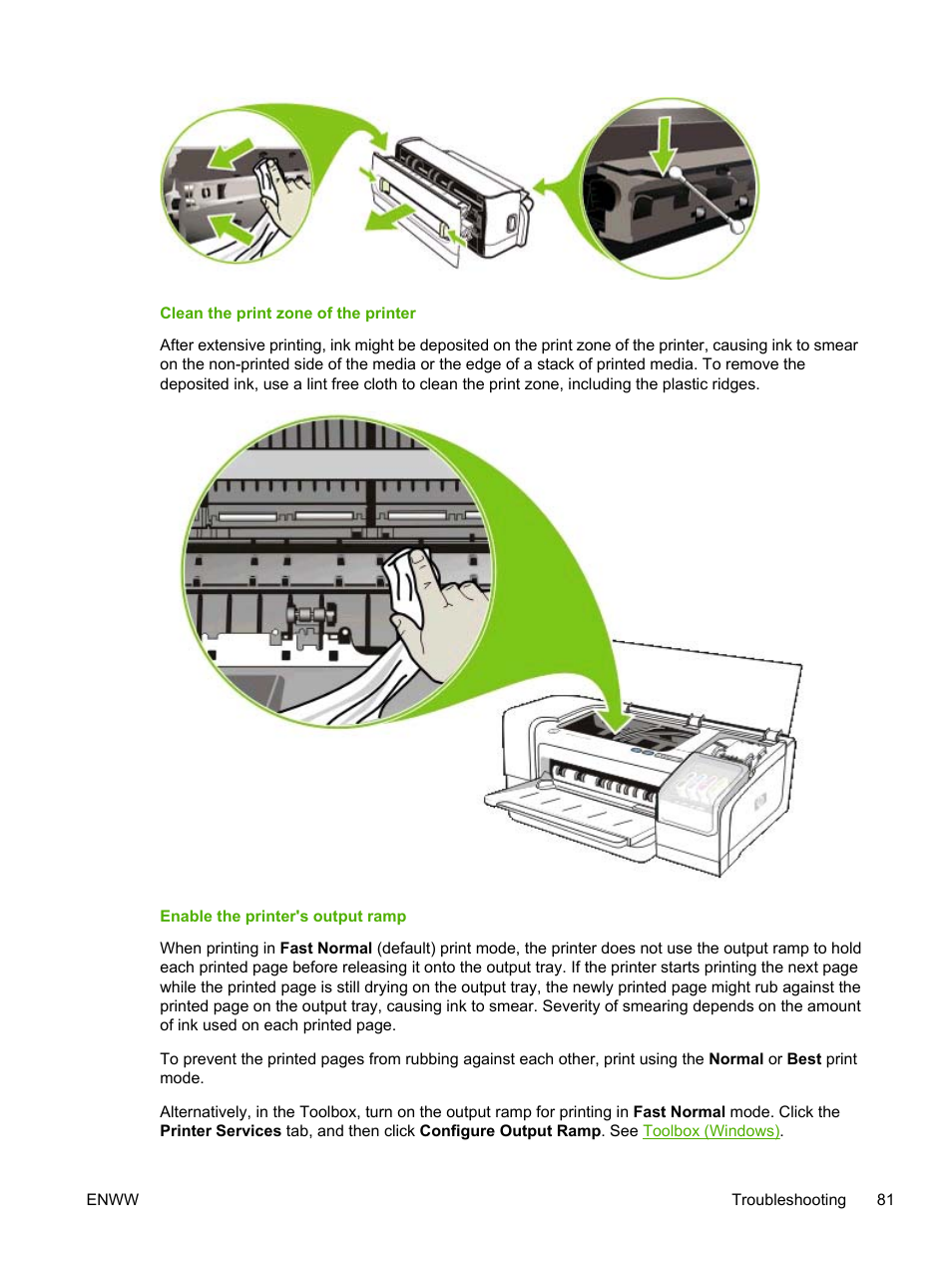 HP Officejet Pro K850dn Printer User Manual | Page 89 / 150