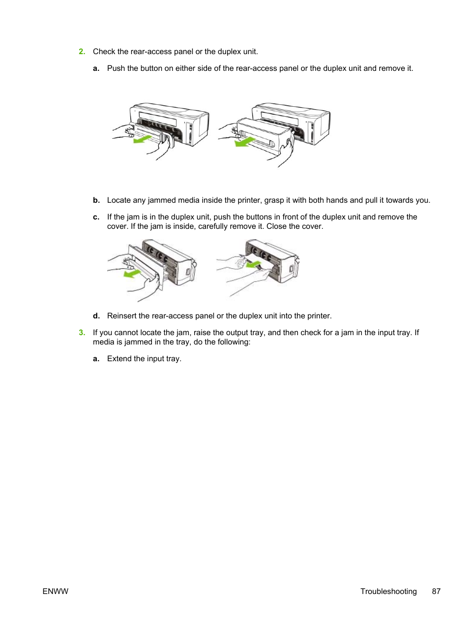 HP Officejet Pro K850dn Printer User Manual | Page 95 / 150