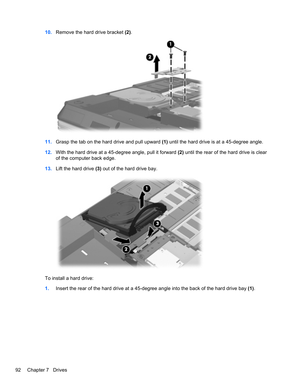 HP EliteBook 2740p Tablet-PC User Manual | Page 104 / 179