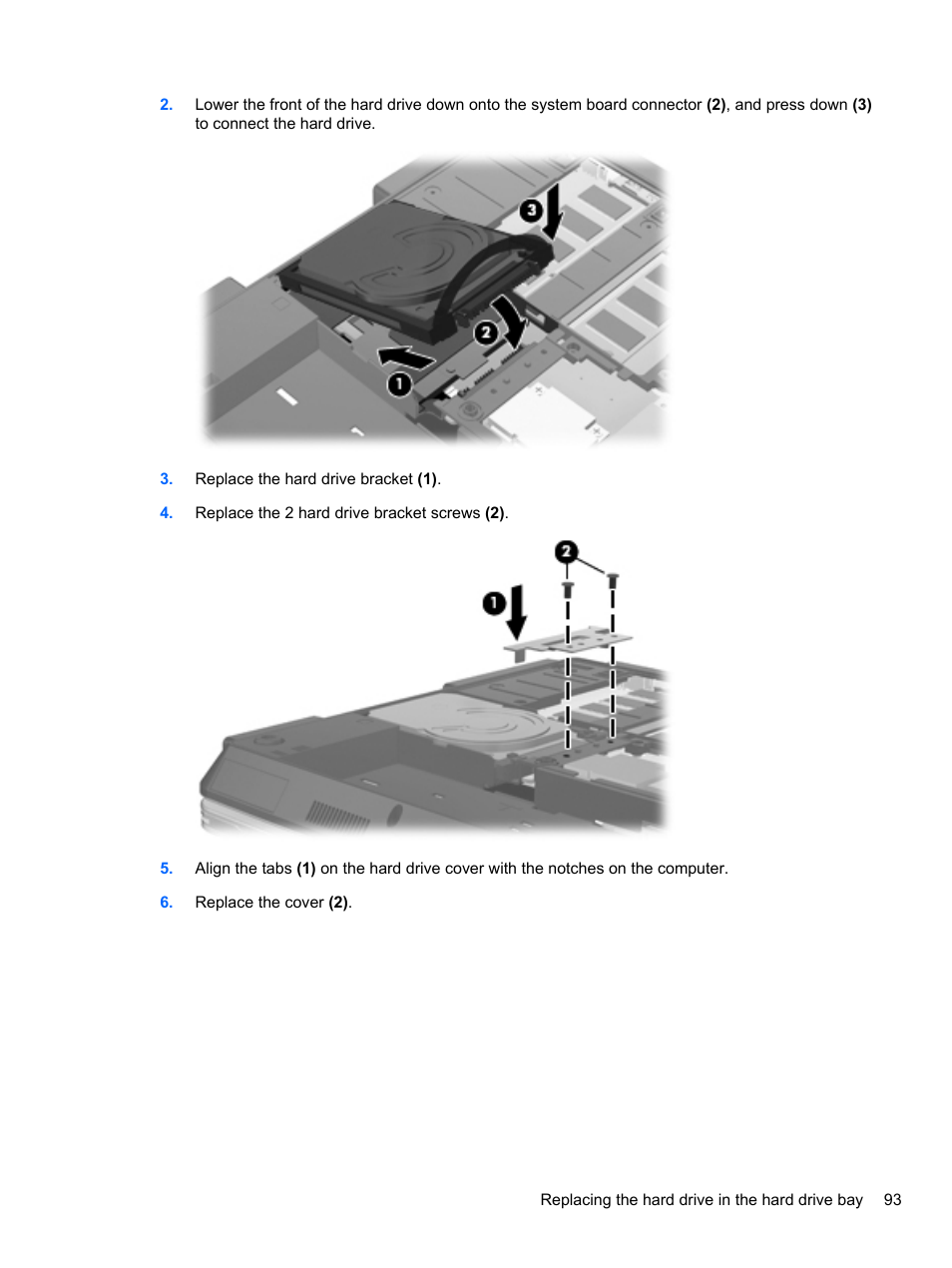 HP EliteBook 2740p Tablet-PC User Manual | Page 105 / 179