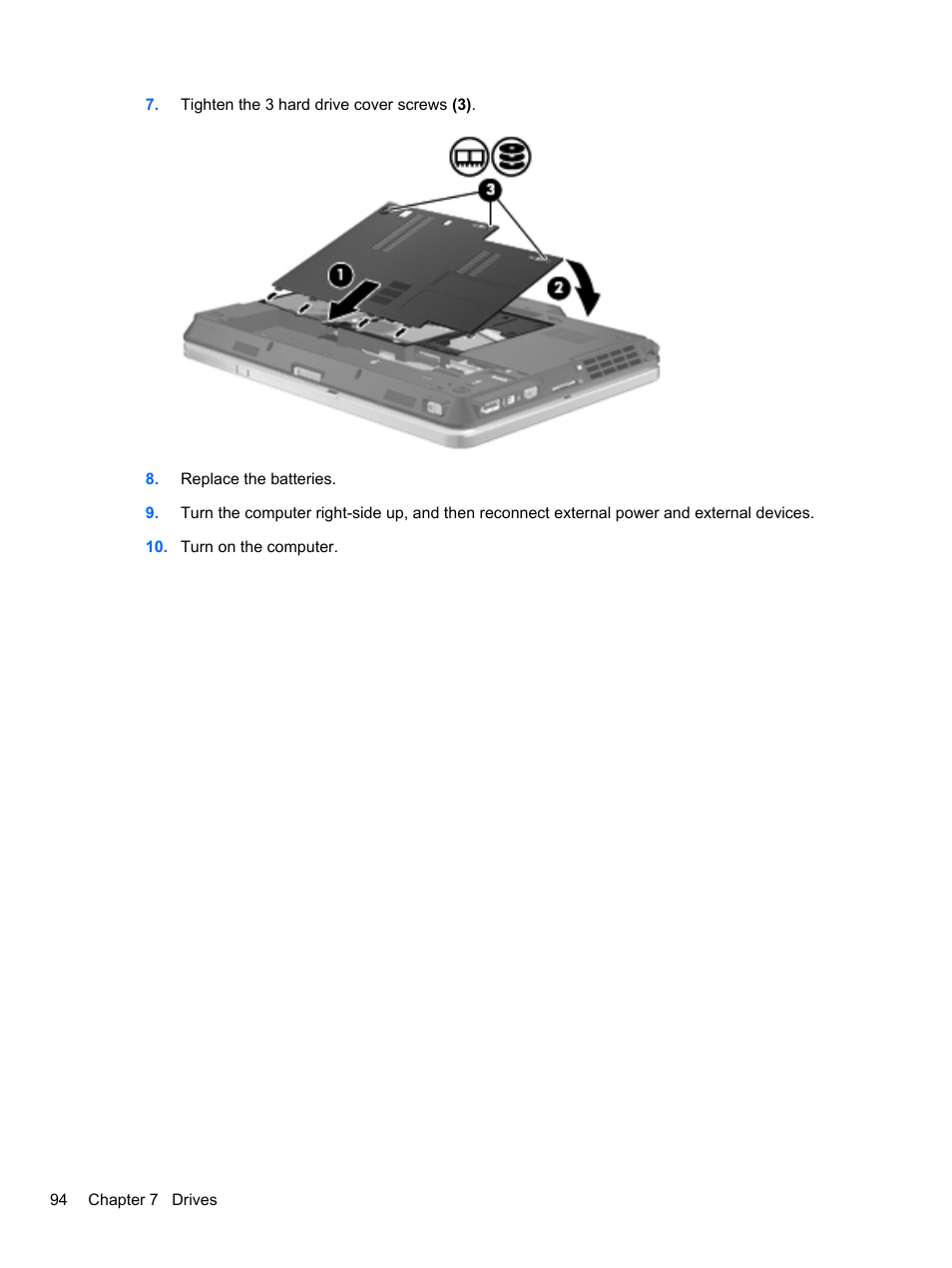 HP EliteBook 2740p Tablet-PC User Manual | Page 106 / 179