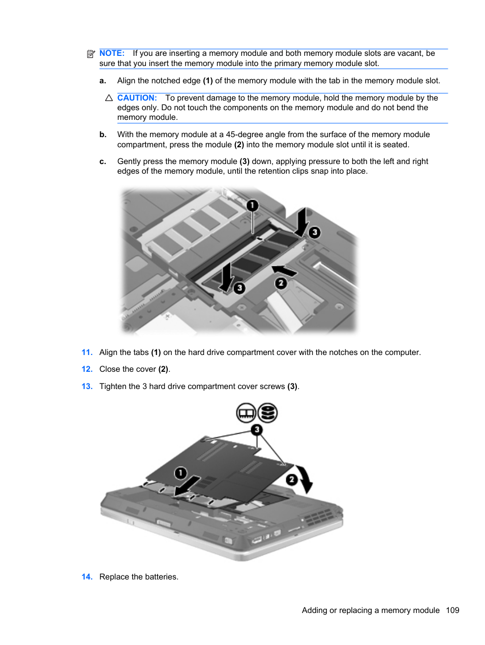 HP EliteBook 2740p Tablet-PC User Manual | Page 121 / 179