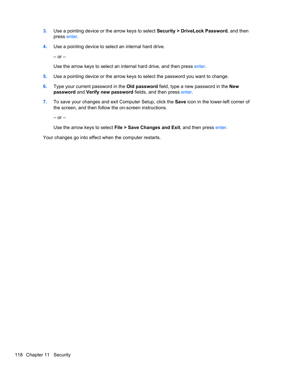 HP EliteBook 2740p Tablet-PC User Manual | Page 130 / 179