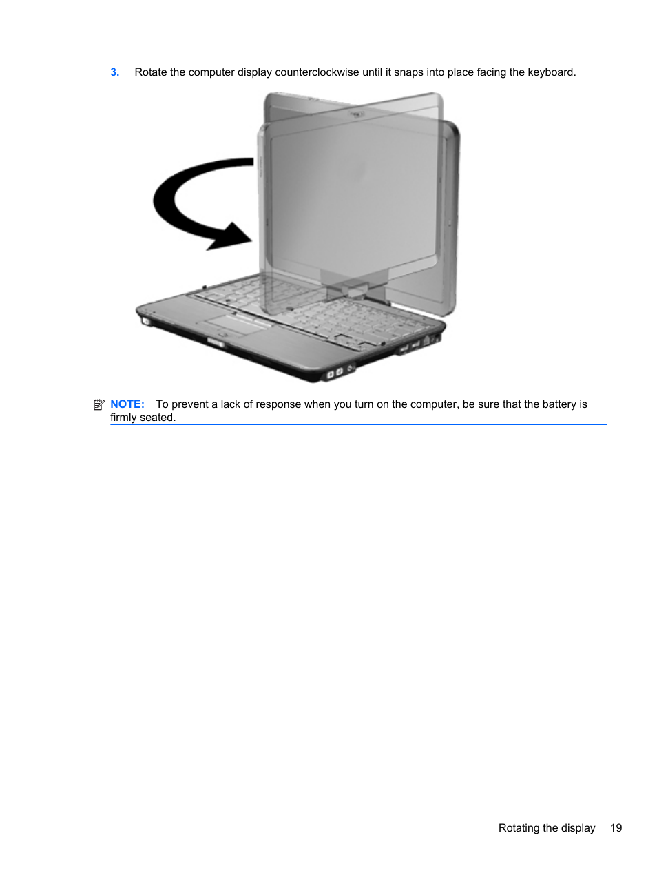 HP EliteBook 2740p Tablet-PC User Manual | Page 31 / 179