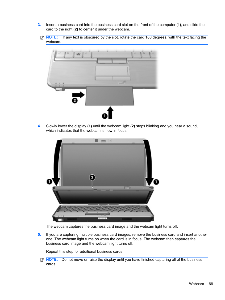 HP EliteBook 2740p Tablet-PC User Manual | Page 81 / 179