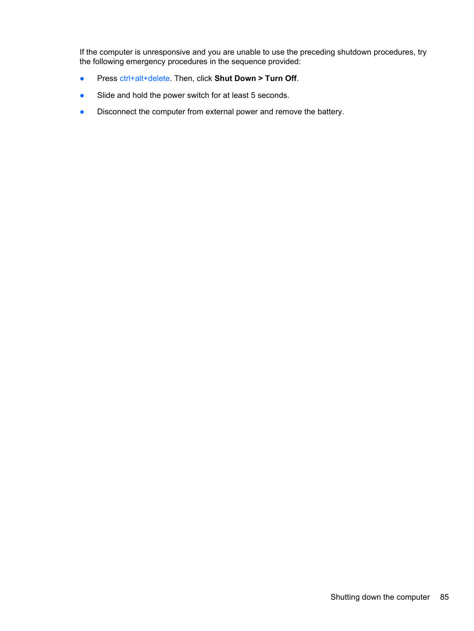 HP EliteBook 2740p Tablet-PC User Manual | Page 97 / 179