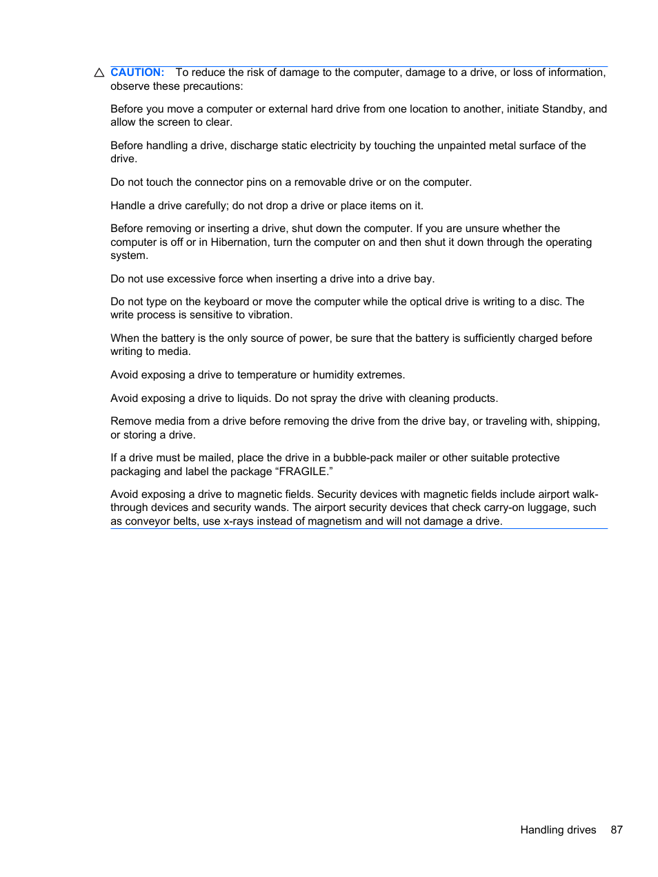 HP EliteBook 2740p Tablet-PC User Manual | Page 99 / 179